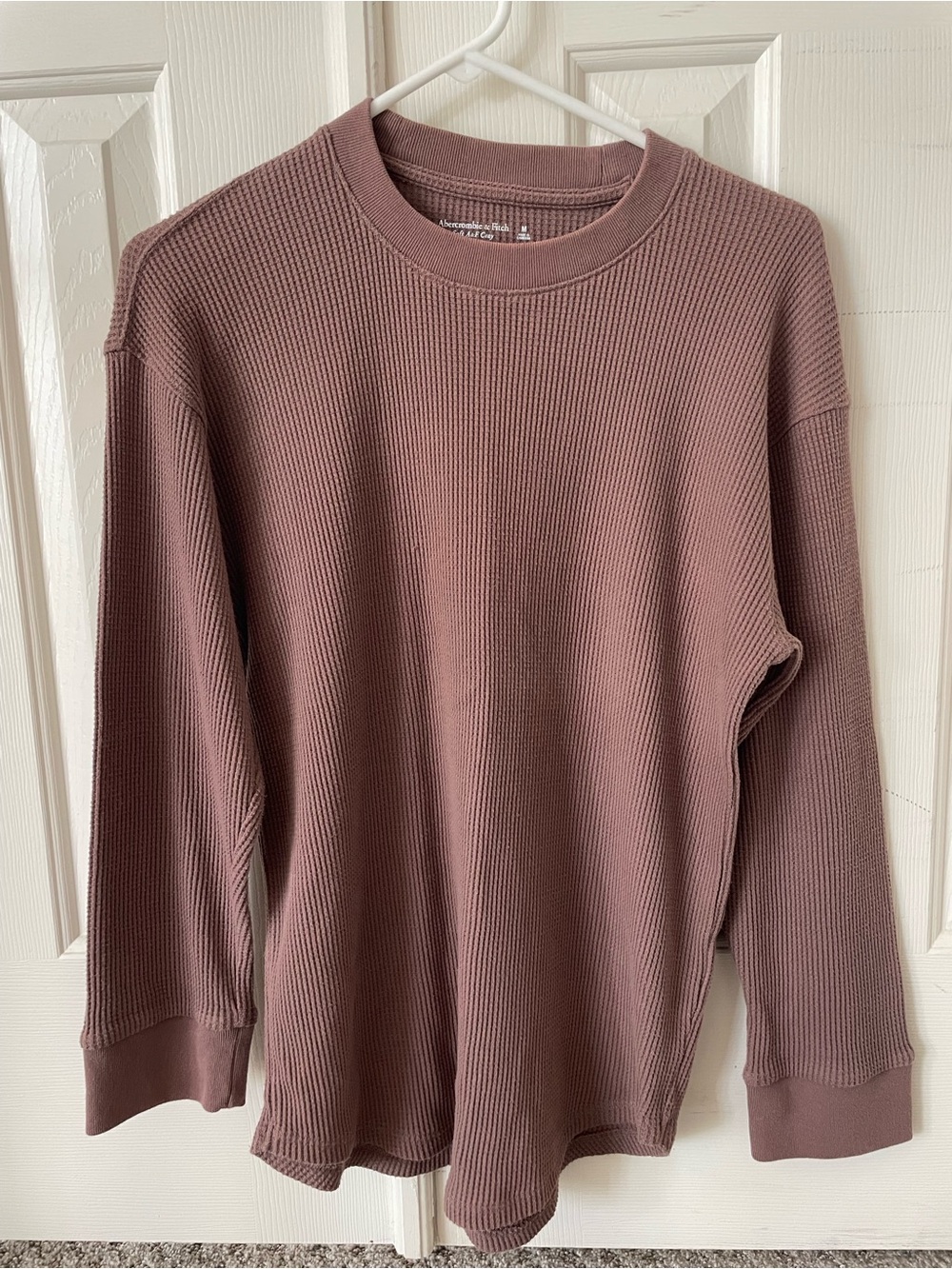 Abercrombie waffle knit sweater